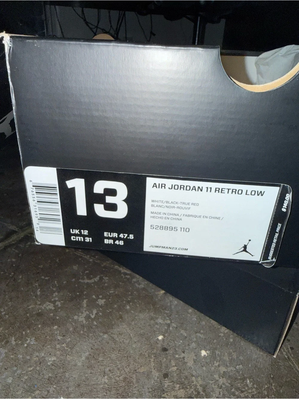 Jordan classic styling